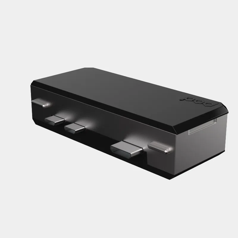 Module HDMI noir Argon POD séparé de son boîtier pour Raspberry Pi Zero