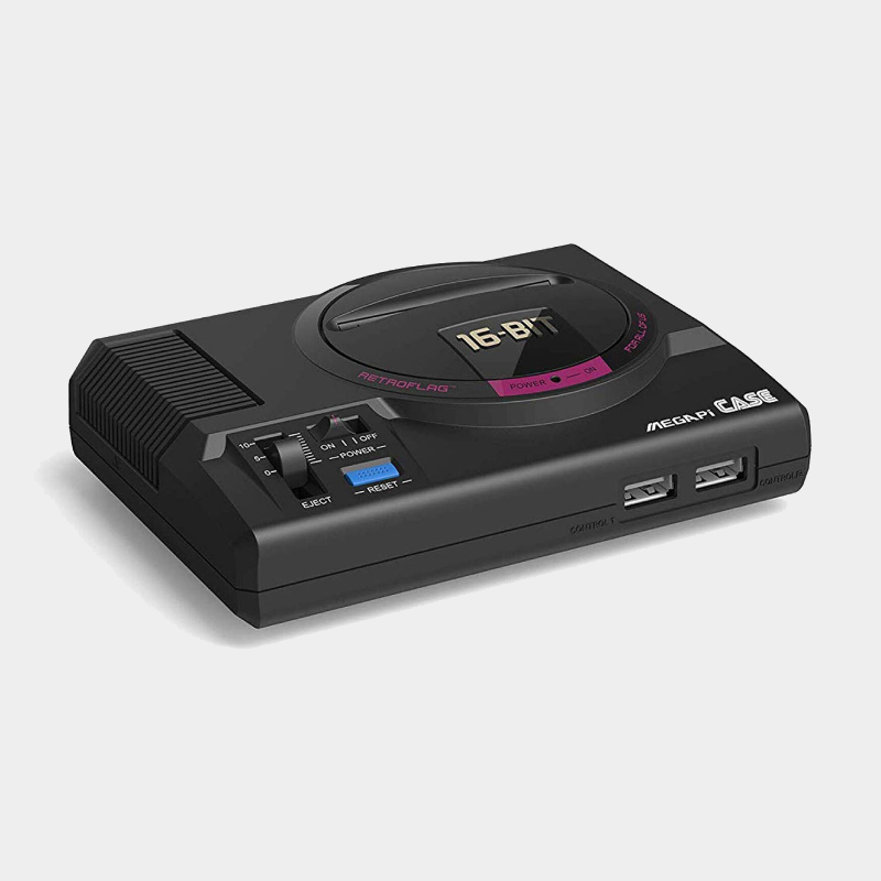 Un boitier pour Raspberry Pi 3 avec une imitation SEGA de chez Retroflag