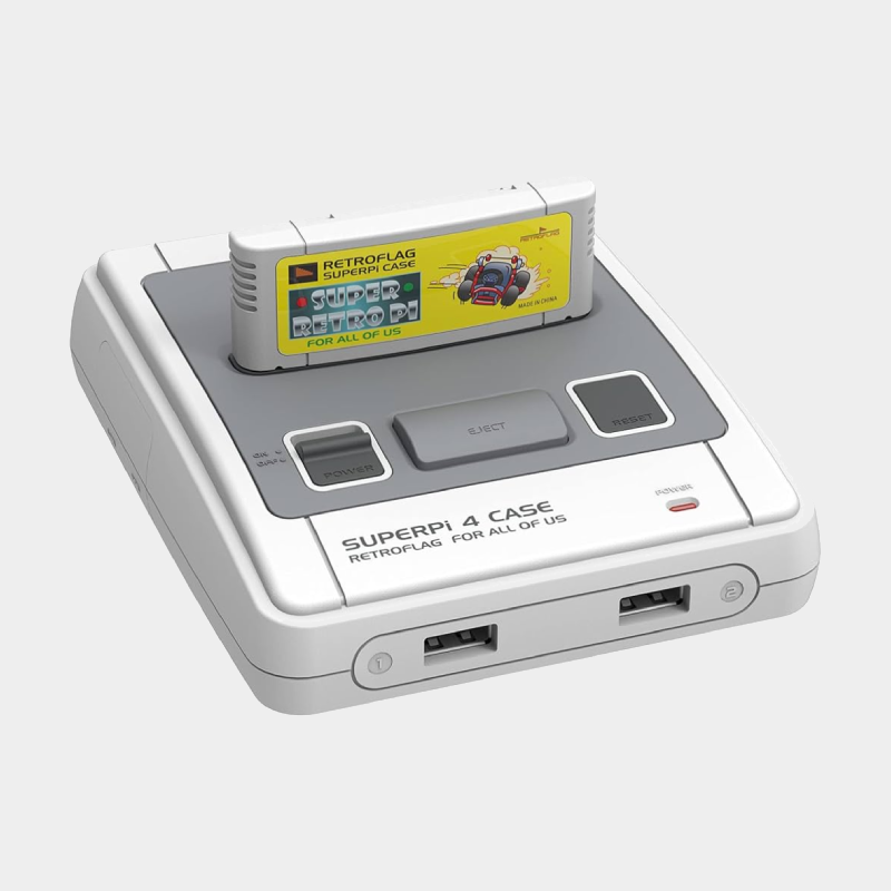 Un boîtier pour Raspberry Pi 4 qui reprend le design sur la Super NES de chez Nintendo