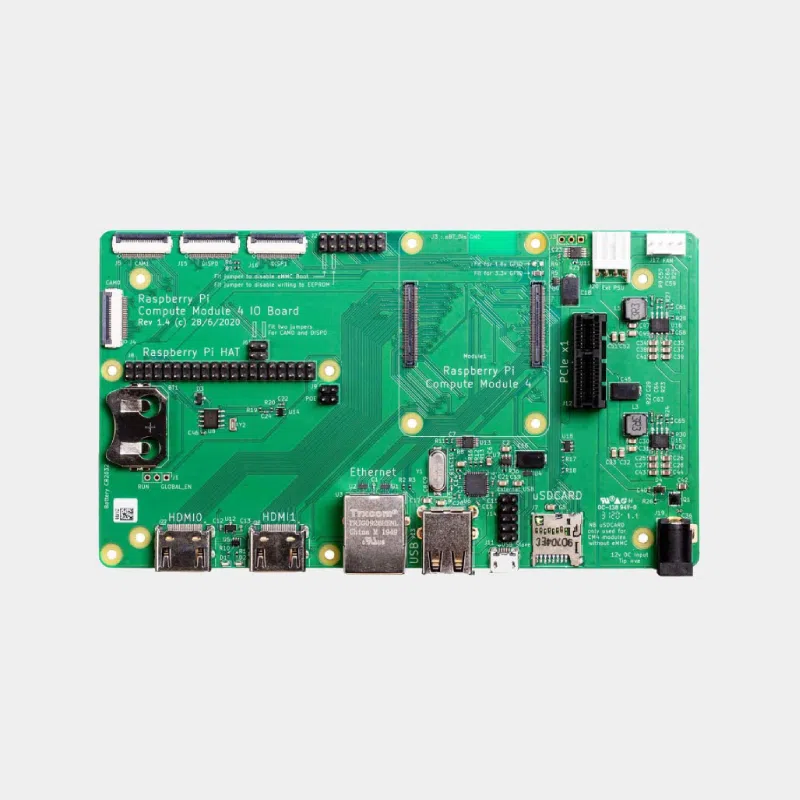 Io Board development kit for Raspberry Pi Compute Module 4