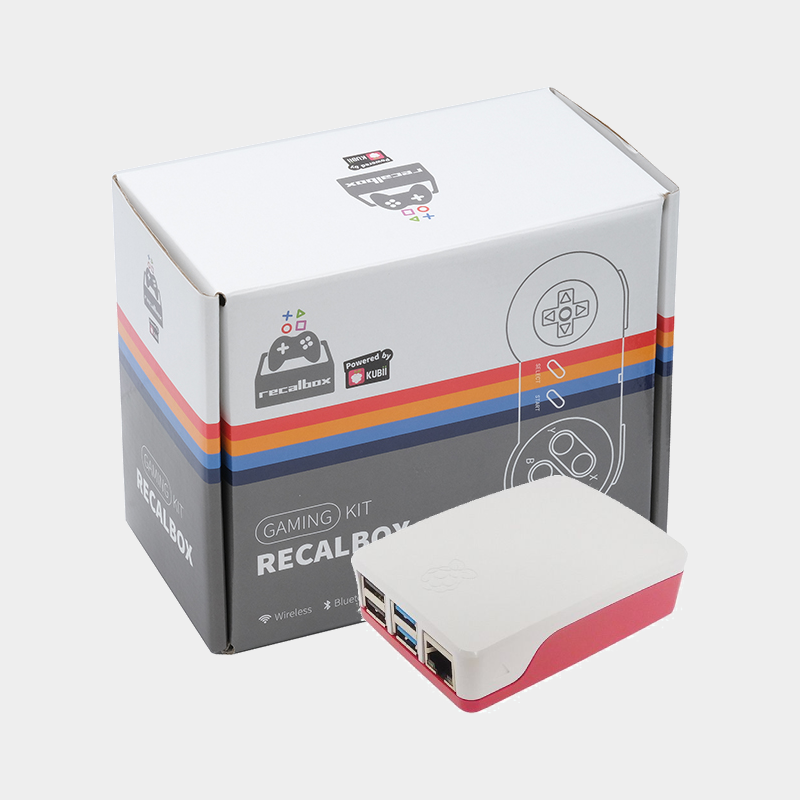 Console rétrogaming officielle Recalbox 2 Console Hutopi et Recalbox avec boitier Raspberry Pi 4
