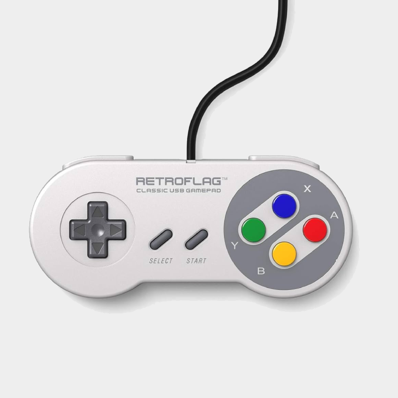 Manette de jeu au style de la SNES