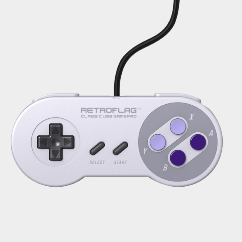 Controleur USB imitation SNES de Retroflag