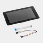 Offizieller Raspberry Pi 7 Zoll 800x480 Touchscreen mit Zubehör