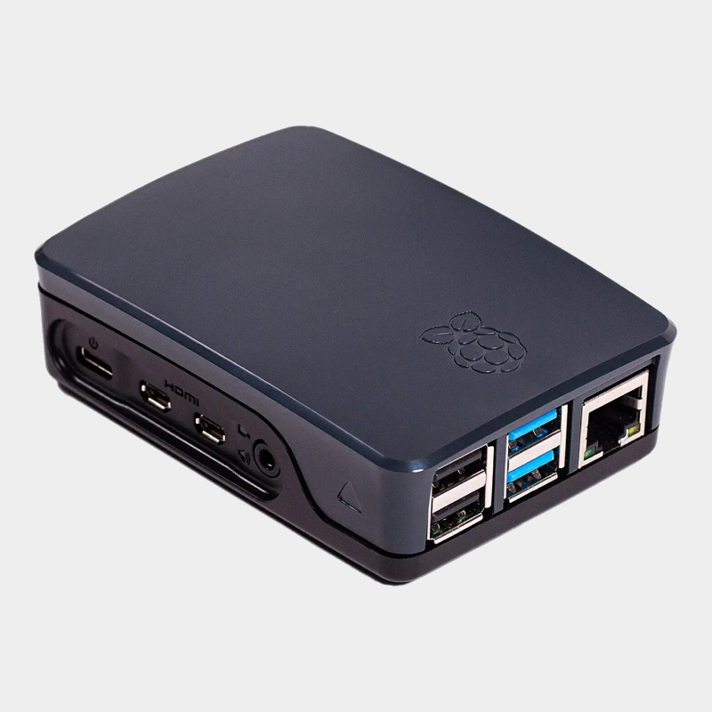 Raspberry Pi Boîtier pour Raspberry Pi 4 - noir