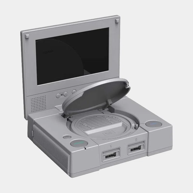 RETROFLAG PiStation Case with LCD for Raspberry Pi 4