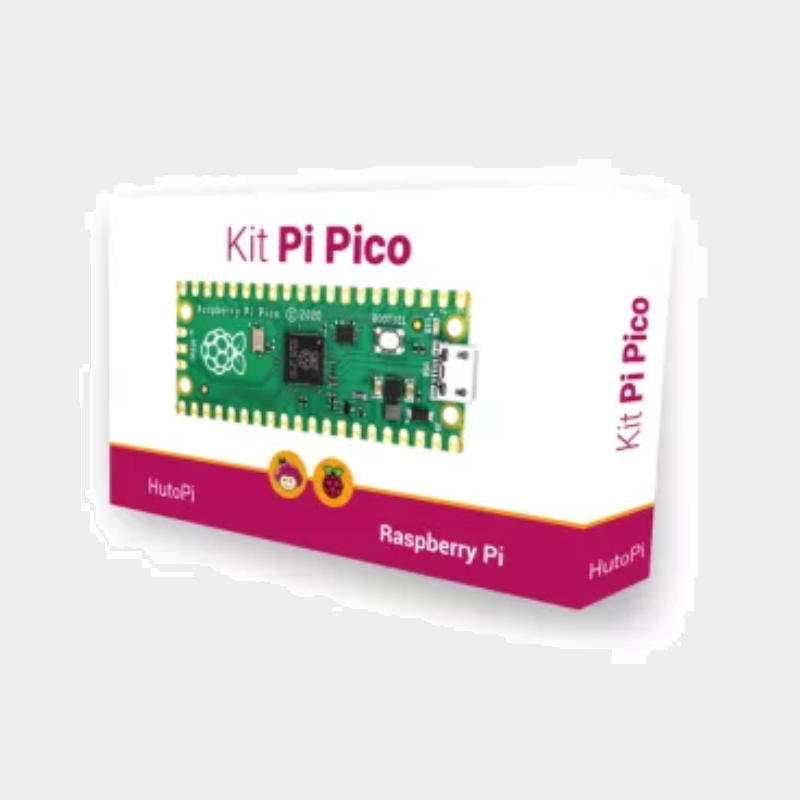 Kit de démarrage avec le Raspberry Pi Pico