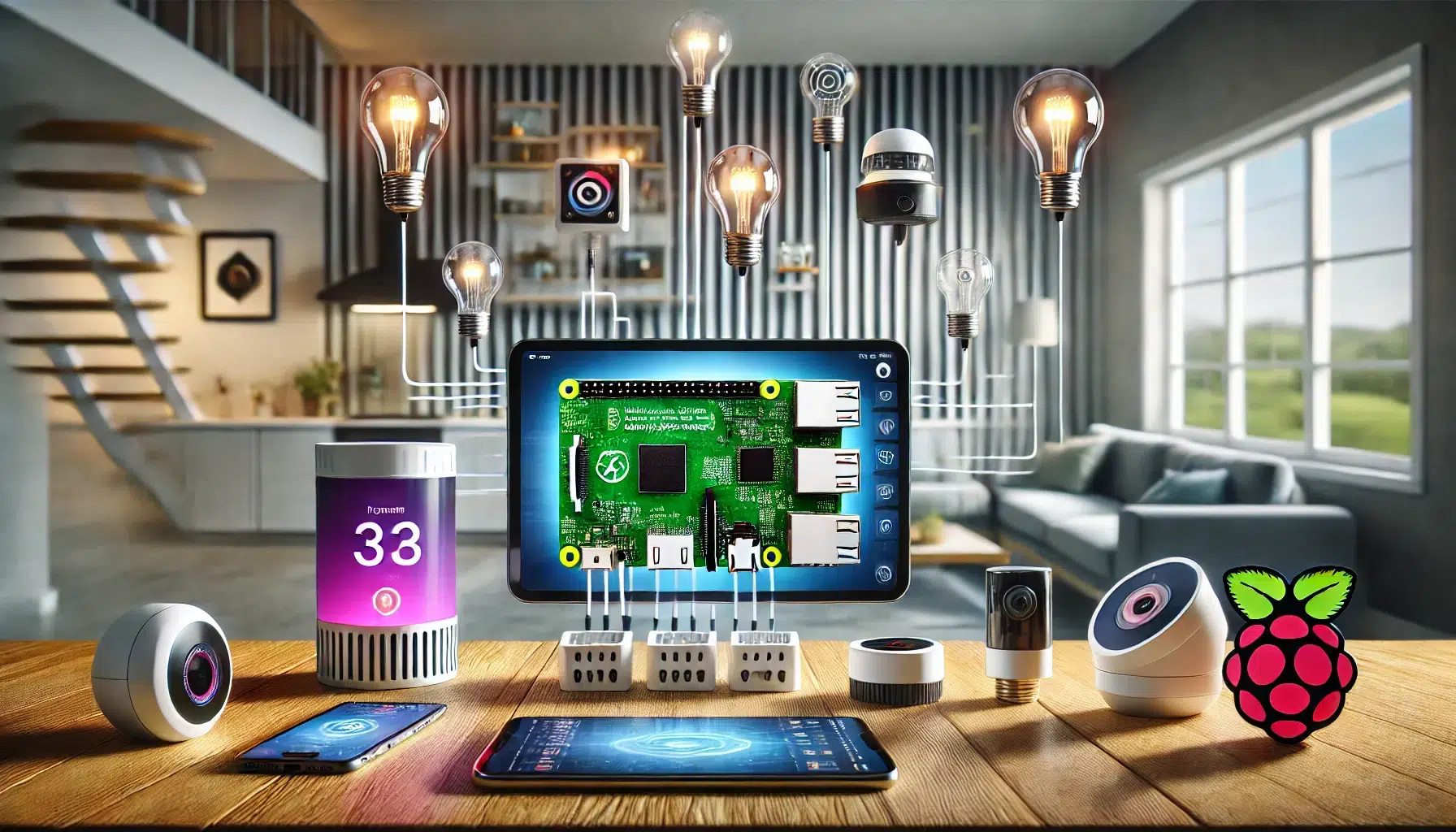 Raspberry Pi home assistant