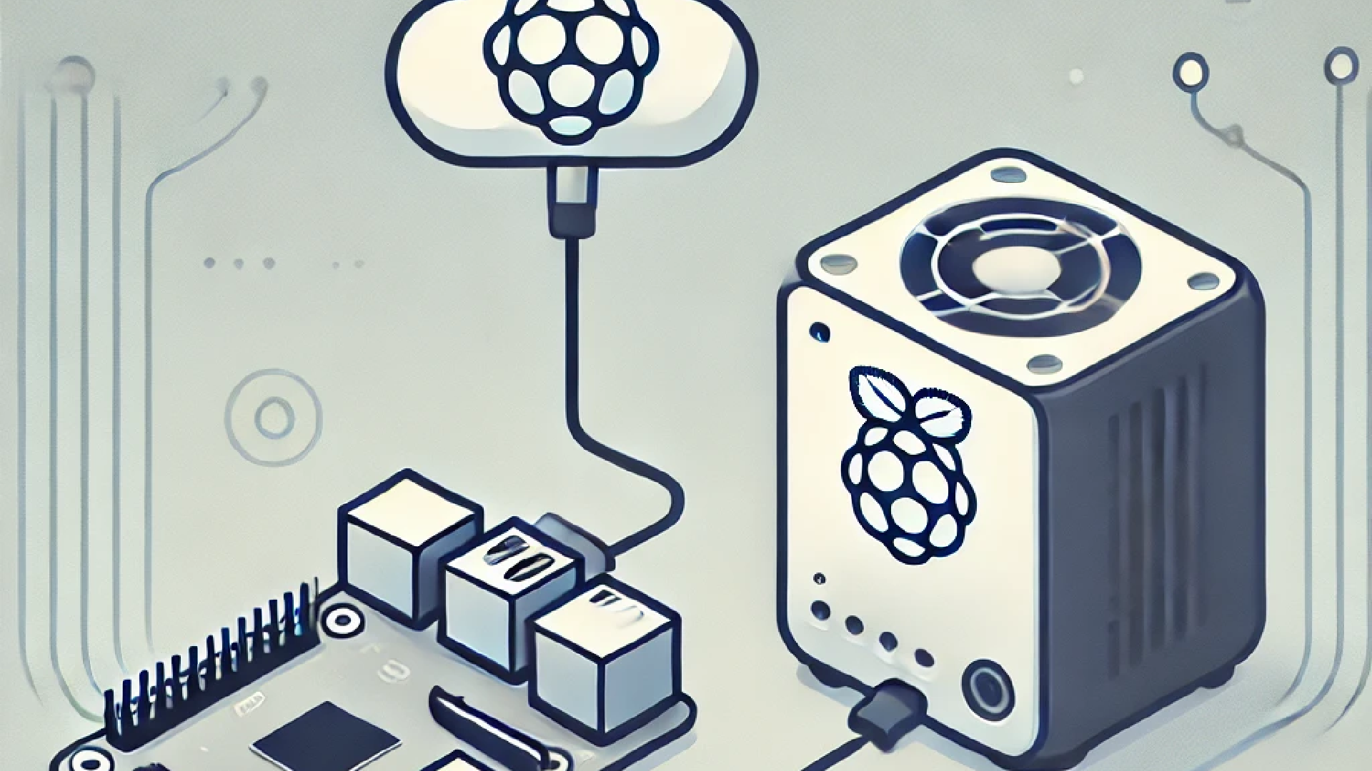 Cloud server with a Raspberry Pi