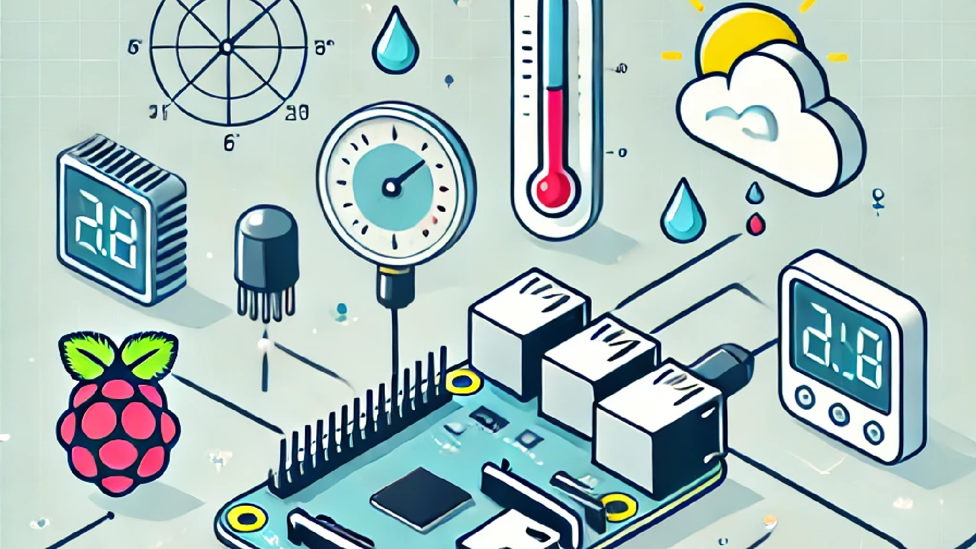 Raspberry Pi weather station
