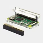 GPIO Hammer Header, kit complet avec gabarit d'installation et carte Raspberry Pi Zero