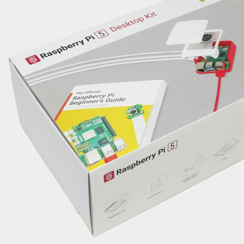 Kit Desktop Raspberry Pi 5 2