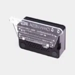 OmniVESA, kit de montage VESA transparent avec carte Raspberry Pi Zero installée à l'intérieur