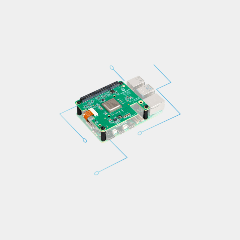 AI HAT Raspberry Pi 5 2