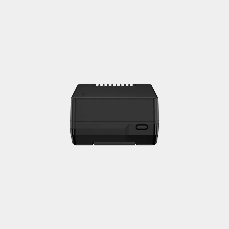 Boîtier ARGON NEO avec extension NVMe PCIe pour Raspberry Pi 5 fermé, vue de trois quarts, ailettes visibles