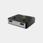 Module USB-LAN pour ARGON POD vu de trois quarts avec ses ports et son connecteur à broches