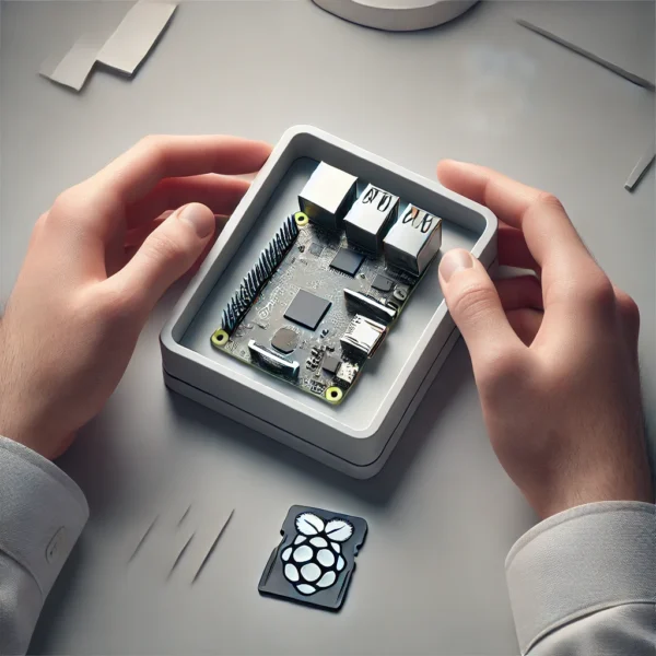 Offres pour l'éducation 7 Zusammenbau von Raspberry Pi