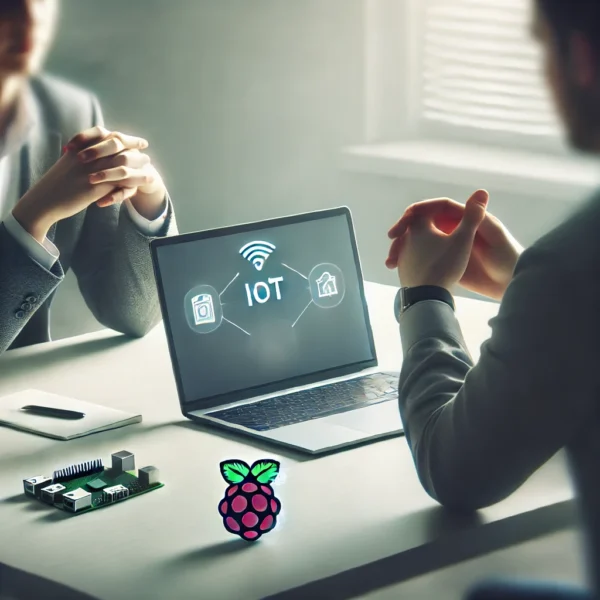 Échange de conseil autour d'un projet IoT