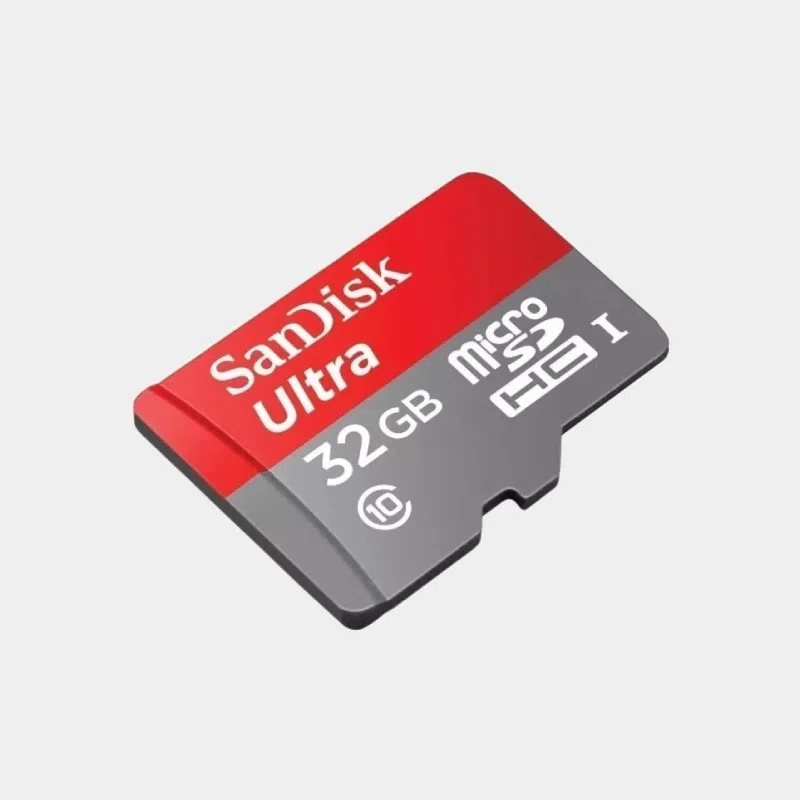 Carte microSD SanDisk Ultra 32 Go incluse dans le kit Recalbox Raspberry Pi 5