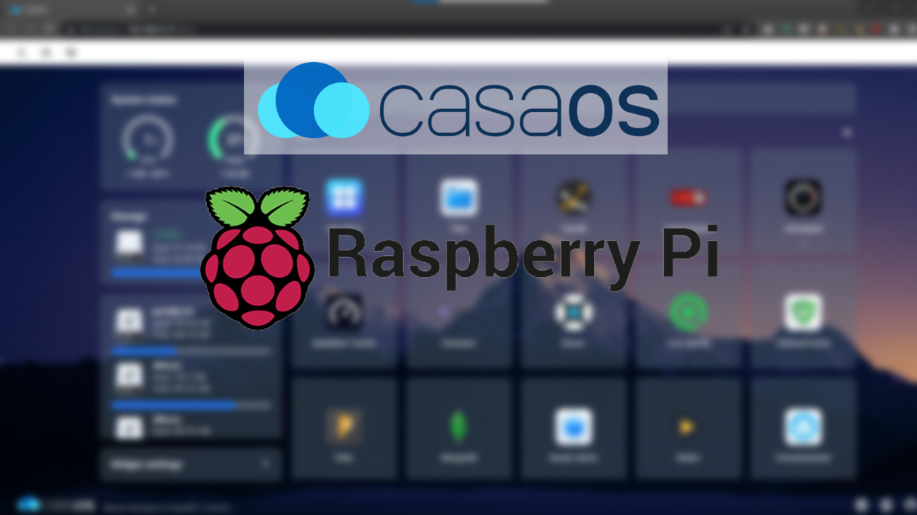 Casa OS et Raspberry Pi