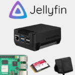 Kit Jellyfin Raspberry Pi 5