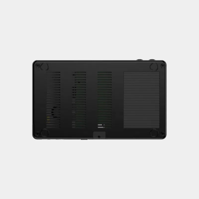 Boîtier Argon ONE V5 pour Raspberry Pi 5 5 Capot inférieur du boîtier Argon One V5 avec grille de ventilation du ventilateur intégré