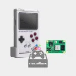 GPi Case 2 façon Game Boy avec module Raspberry Pi CM4 et logo Recalbox