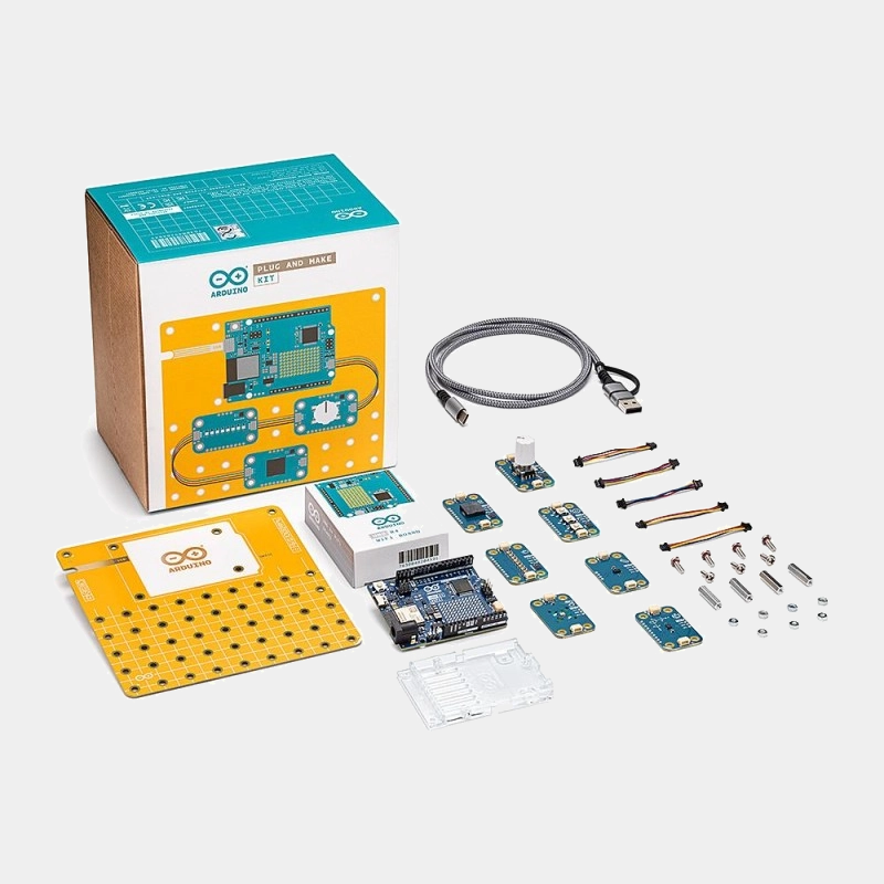Arduino Plug & Make Kit