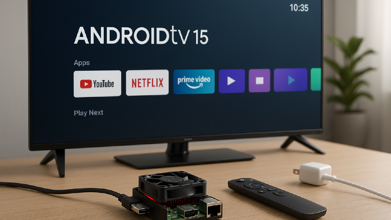 Android TV Raspberry Pi