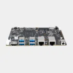 Carte Banana Pi BPI-F3 sombre vue de dessus avec connecteur GPIO et emplacement M.2