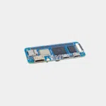 Banana Pi BPI-M2 Zero vu de profil avec lecteur de carte SD, port HDMI et ports USB