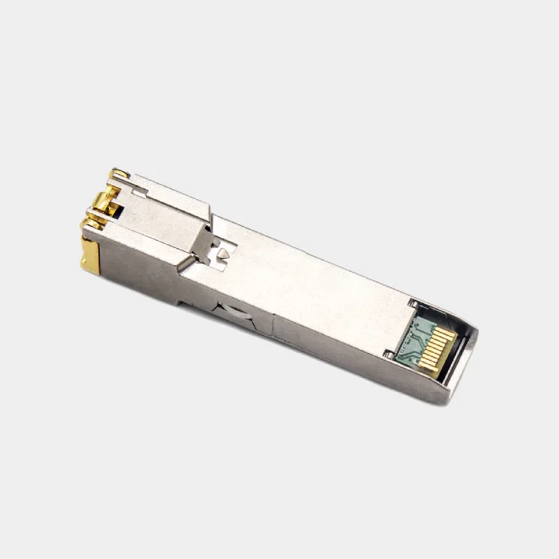 Module SFP 2,5G Banana Pi métallique avec port RJ45 et connecteur à broches dorées