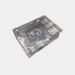 Boîtier en acrylique transparent pour BPI-M4/M5 laissant voir la carte bleue à l'intérieur