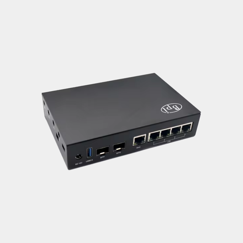 Boîtier en métal pour Banana Pi BPI-R3