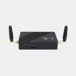 Boîtier métallique noir pour BPI-M7 avec deux antennes et ports en façade