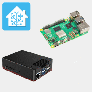 Kit domótico Home Assistant Lite - Raspberry Pi 5 y Argon NEO 5
