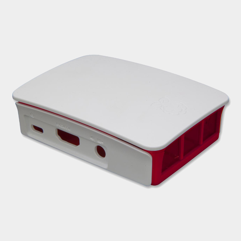 Boîtier officiel pour Raspberry Pi 3B+, Raspberry Pi 3, Raspberry Pi 2