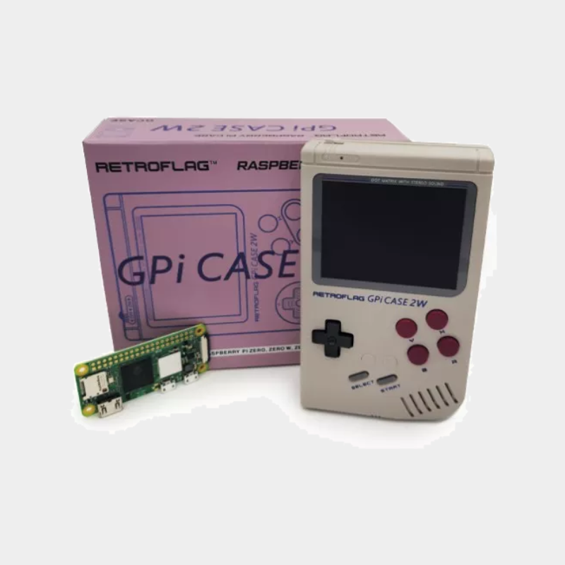 GPI CASE 2W avec Raspberry Pi Zero 2 W