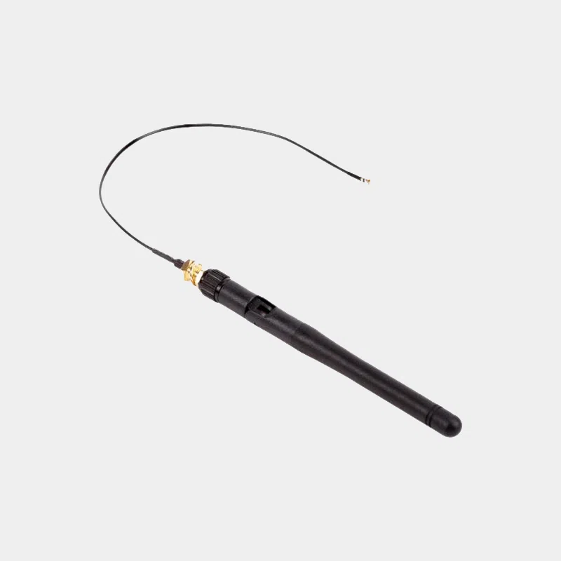 Antenne noire officielle avec câble enroulé pour Raspberry Pi Compute Module 4