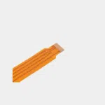 Nappe flexible orange DSI/MIPI pour écran Raspberry Pi 5, vue en diagonale