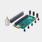 HAT Tuner TV Raspberry Pi avec connecteur antenne et jeu d'entretoises noires