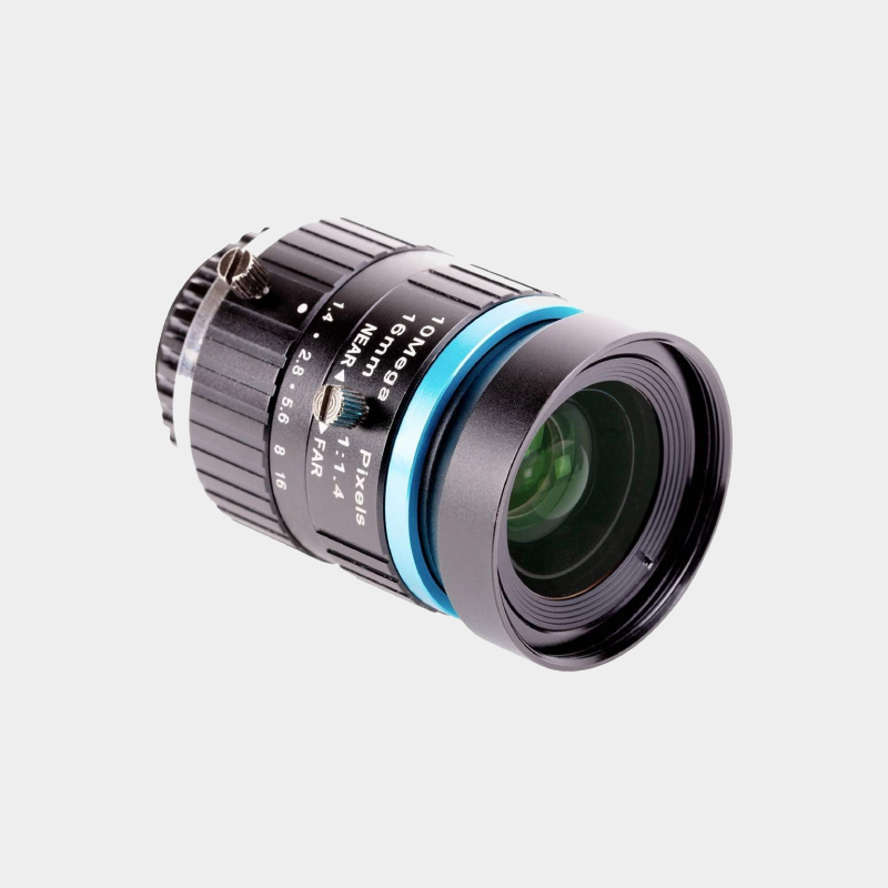 Téléobjectif officiel 16mm