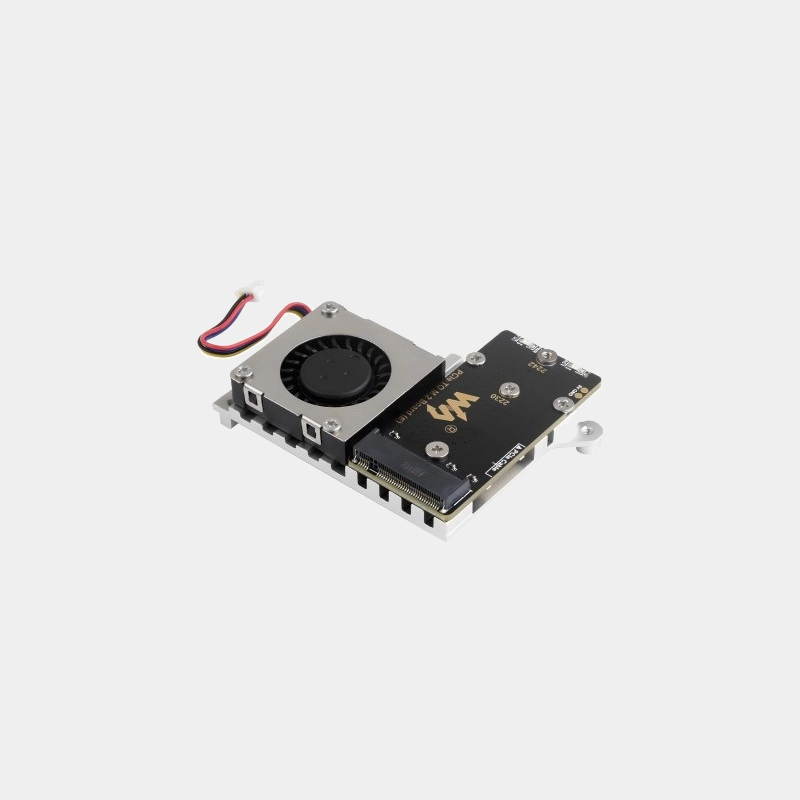 Carte PCIe vers M.2 avec ventilateur pour Raspberry Pi 5 2