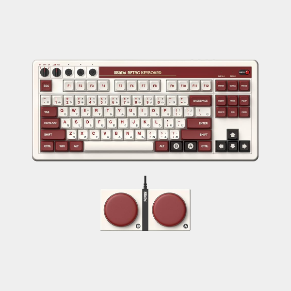 Clavier mécanique Retro 8BitDo – Fami Edition