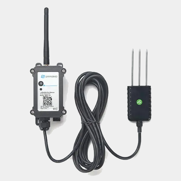 Dragino SE01 - Capteur d'humidité, température et conductivité (EC) du sol LoRaWAN