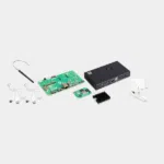 Kit de développement Raspberry Pi Compute Module 5 avec carte, boîtier, câbles et accessoires