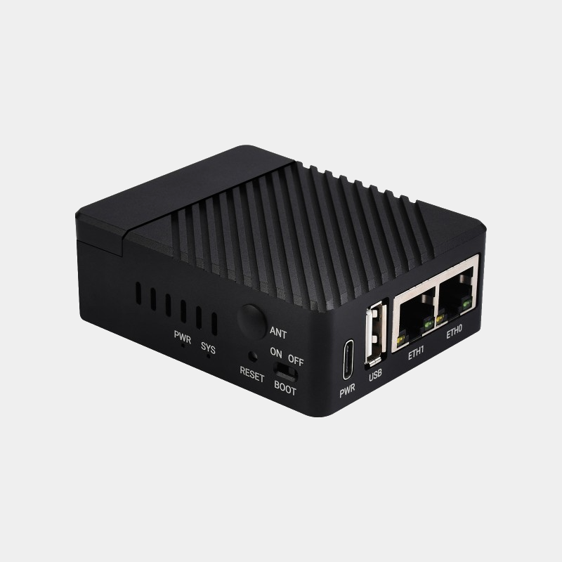 Mini carte base double Gigabit Ethernet pour Raspberry Pi CM4