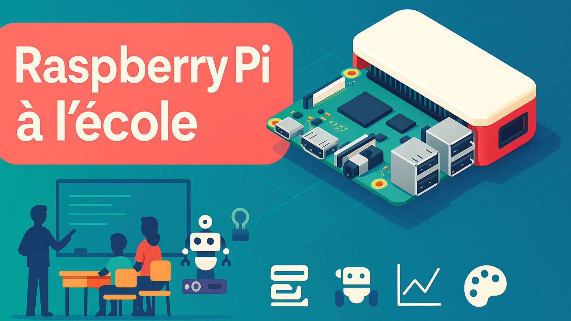 Raspberry Pi a lecole