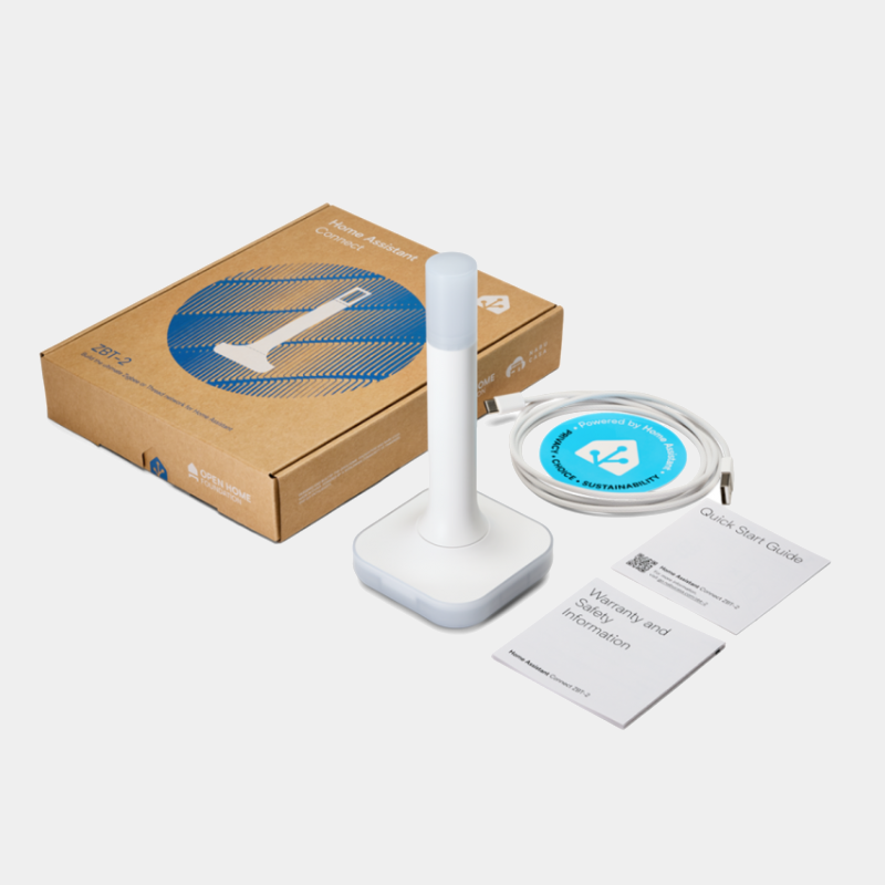 Accueil 26 Home Assistant Connect ZBT 2 1