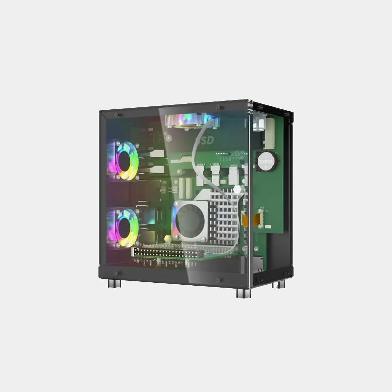 Startseite 28 NouveBoitier Pitower avec ecran OLED 13 pour Raspberry Pi 5 1au projet